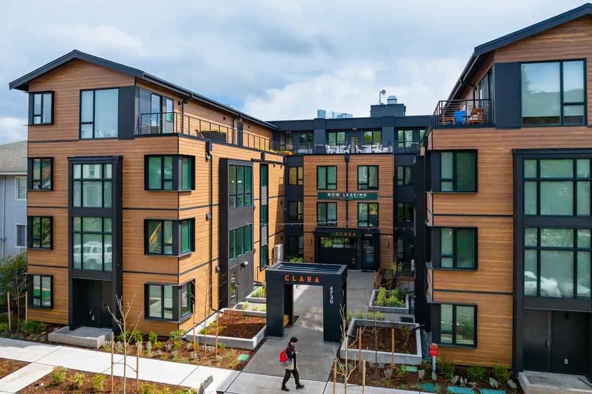 Clara Apartments, Seattle  - 5