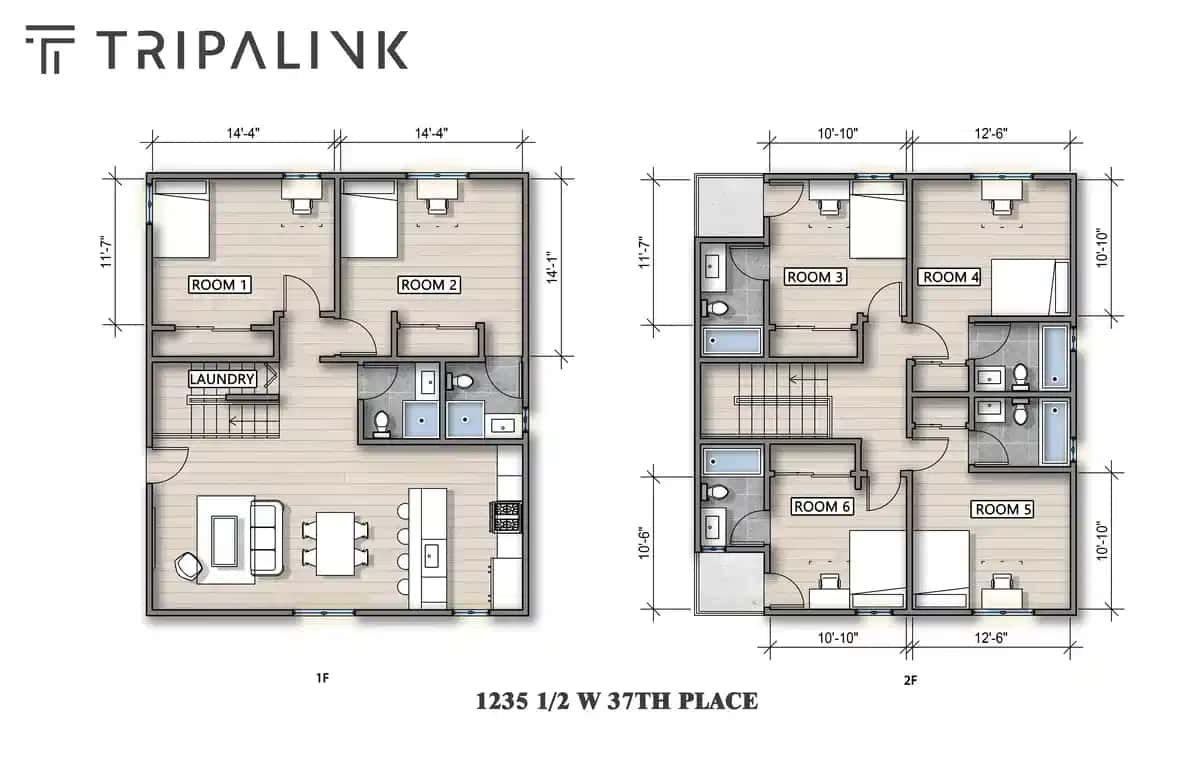 1235 W 37th Pl, Los Angeles - 3