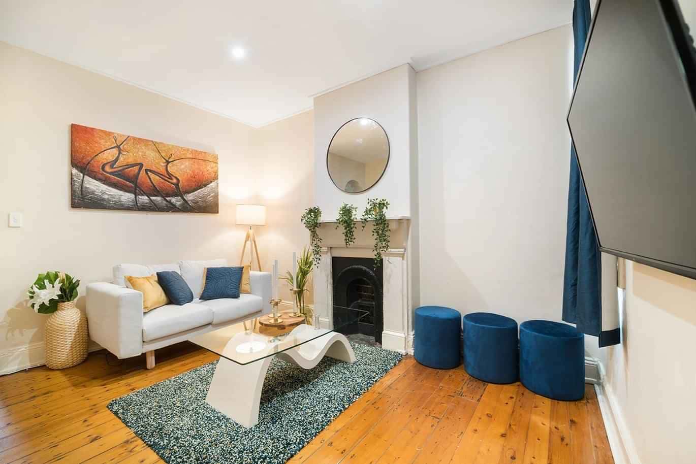 Room in a 4 Bedroom Apartment, 36 William Henry Street, Ultimo, Sydney - 2