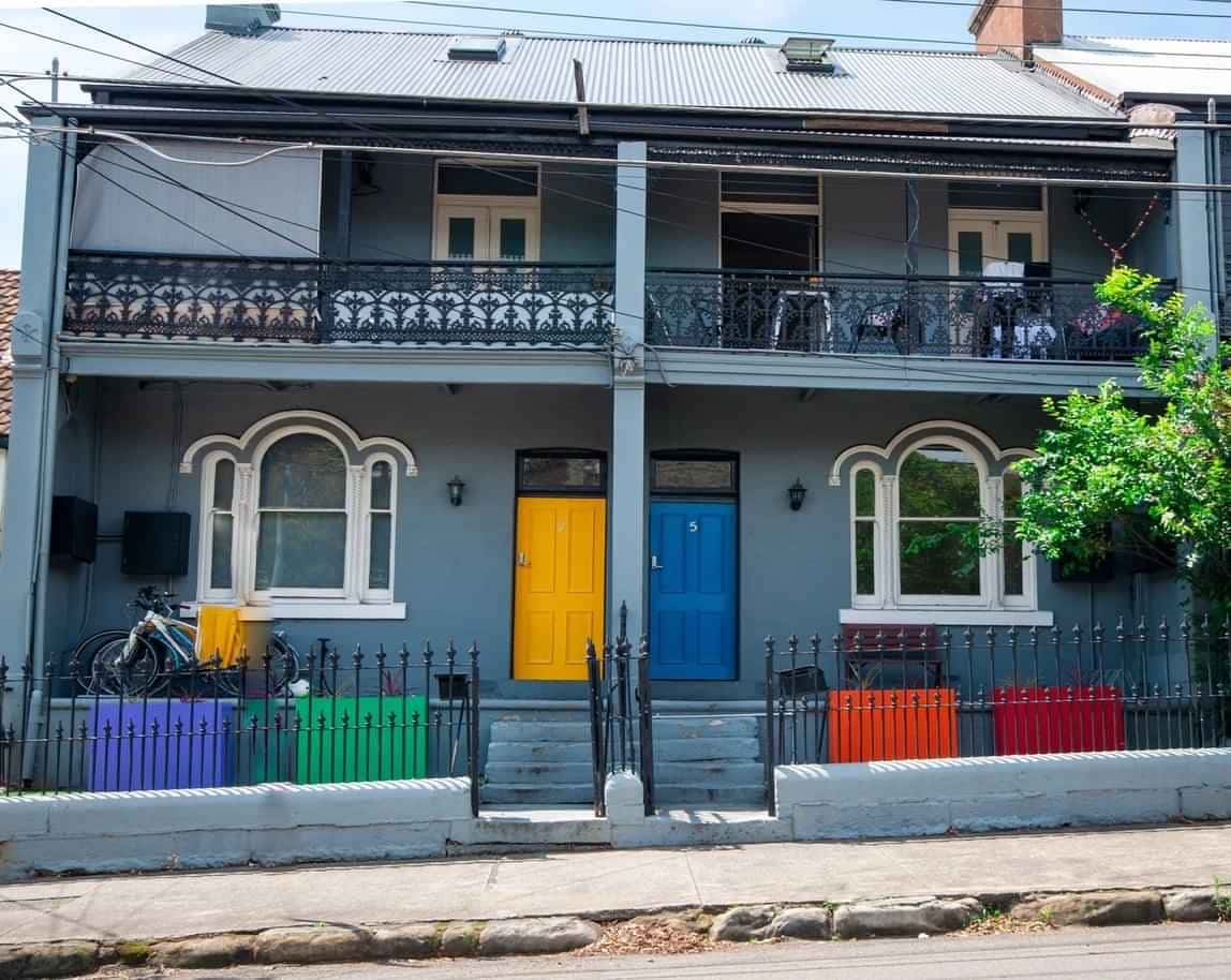 Room in a 9 Bedroom Apartment, 7 Liberty Street, Enmore, Sydney - 3