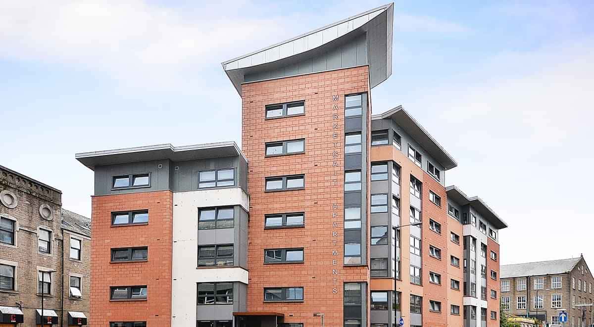 Marketgait Apartments, Dundee - 2