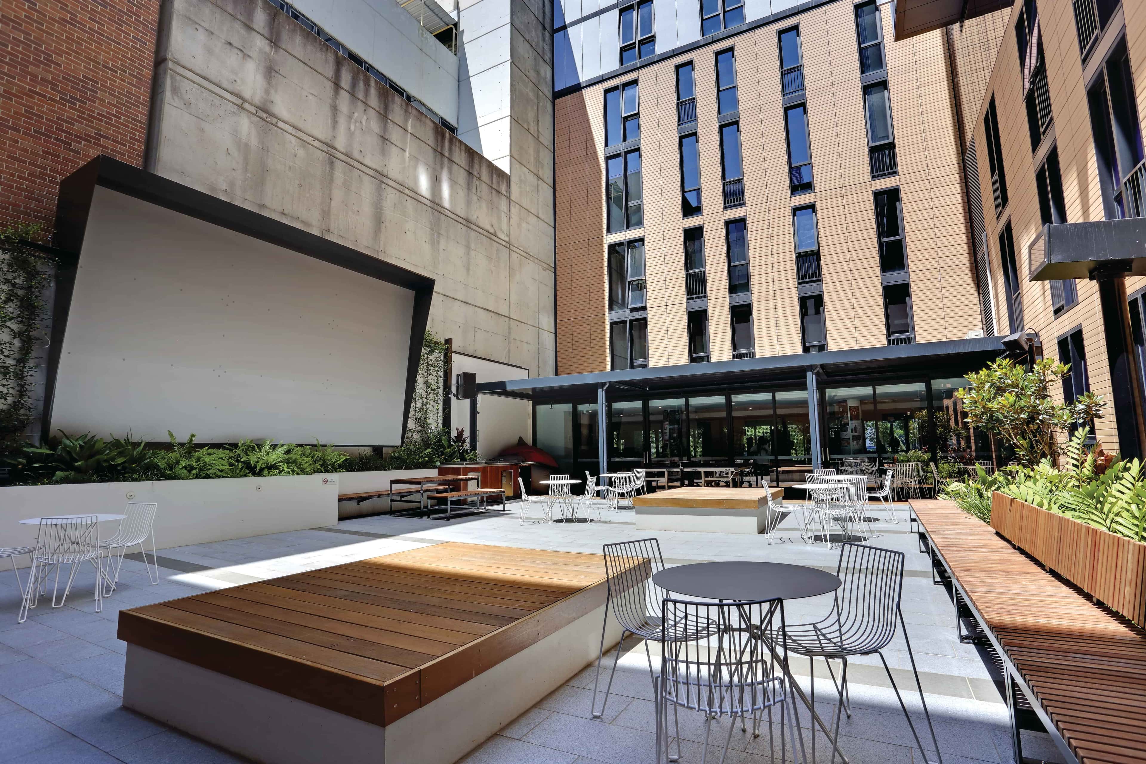 Scape At University Of Sydney, Sydney - 2