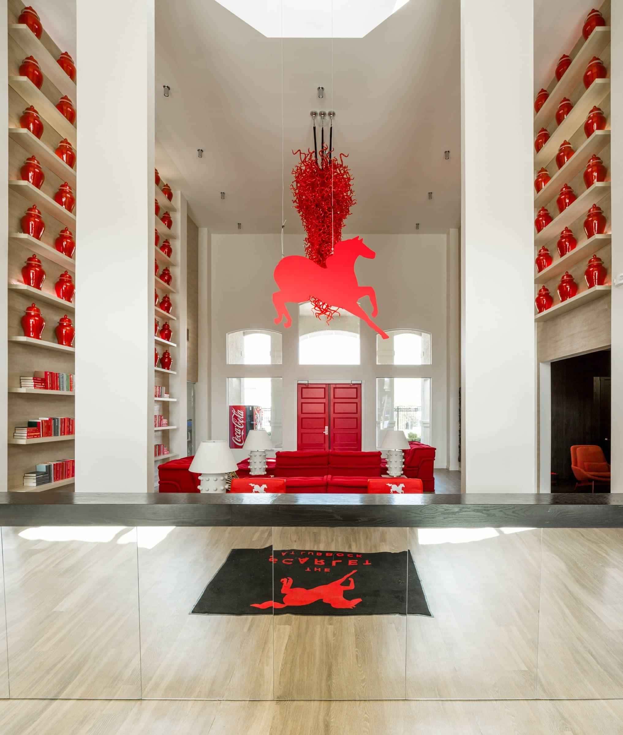 The Scarlet, Lubbock - 5