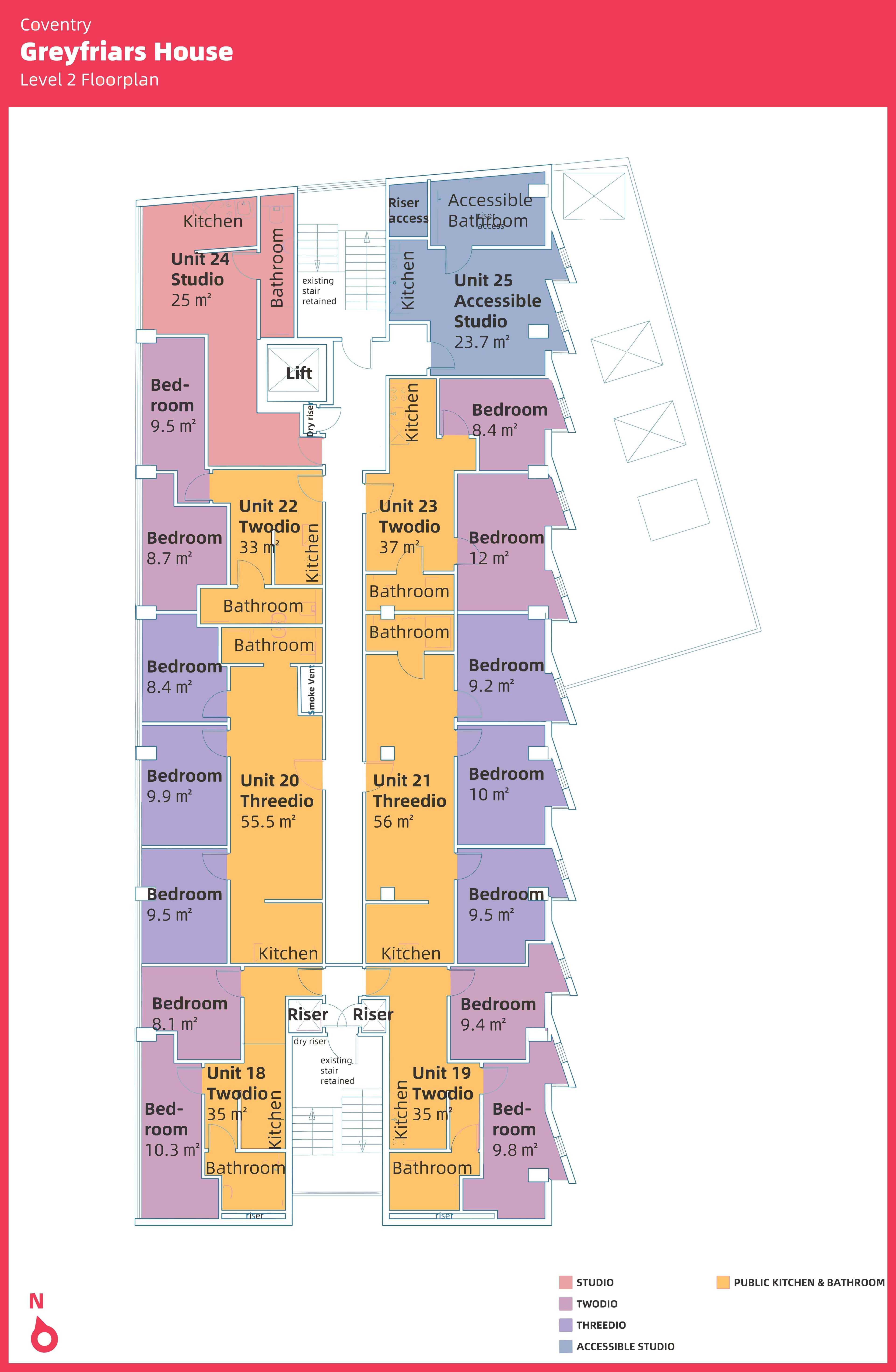 Greyfriars House, Coventry - 4