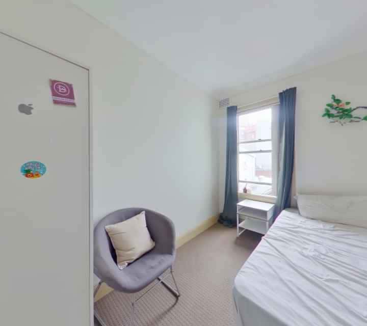 Room in a 4 Bedroom Apartment, 230 Harris, Pyrmont, Sydney - 1
