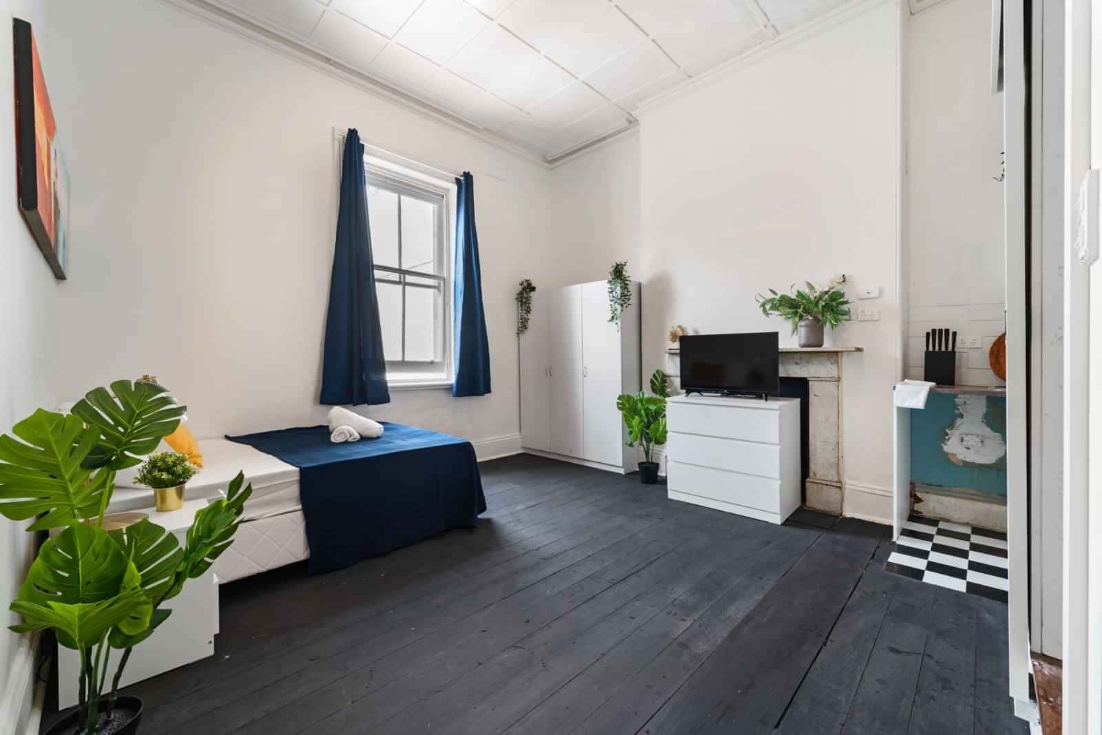 Room in a 12 Bedroom Apartment, 195 Cleveland, Redfern, Sydney - 1