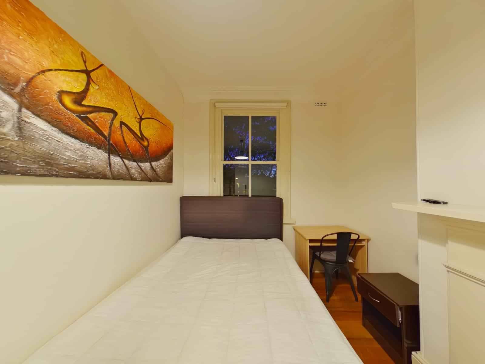 Room in a 10 Bedroom Apartment, 76 City Road, Chippendale, Sydney - 1