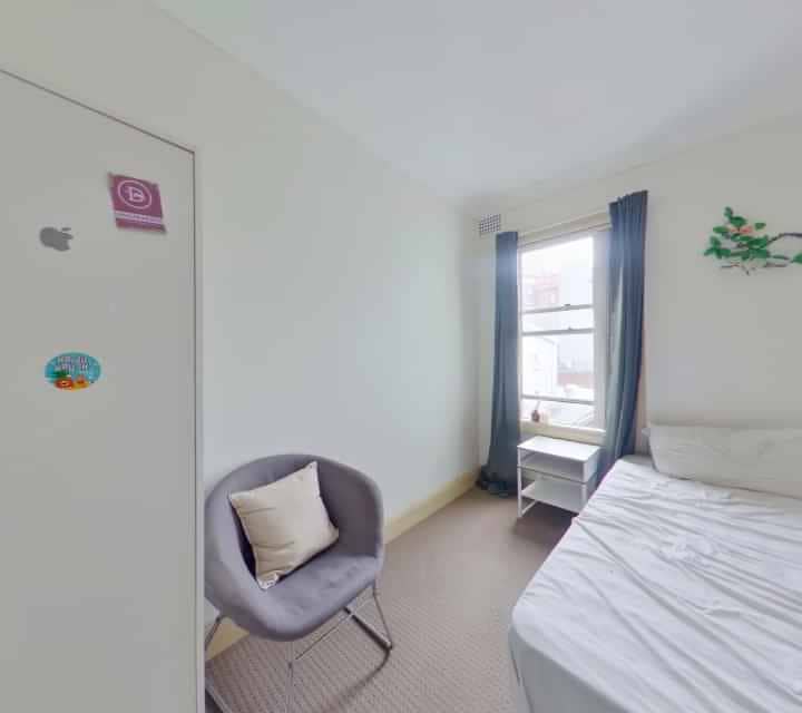 Room in a 4 Bedroom Apartment, 230 Harris, Pyrmont, Sydney - 1