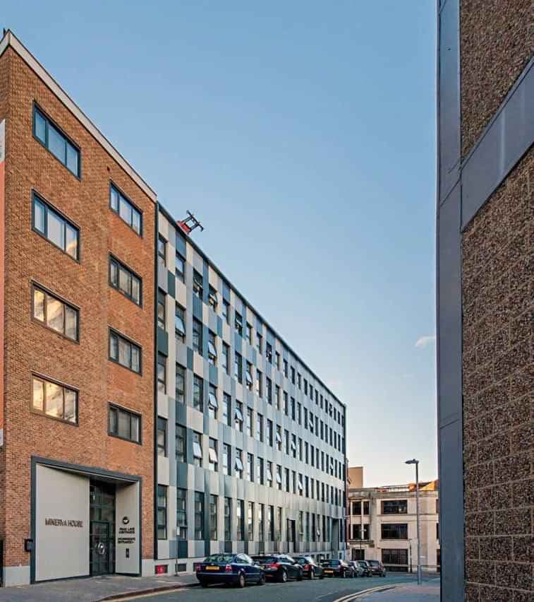 Minerva House, Nottingham - View 2