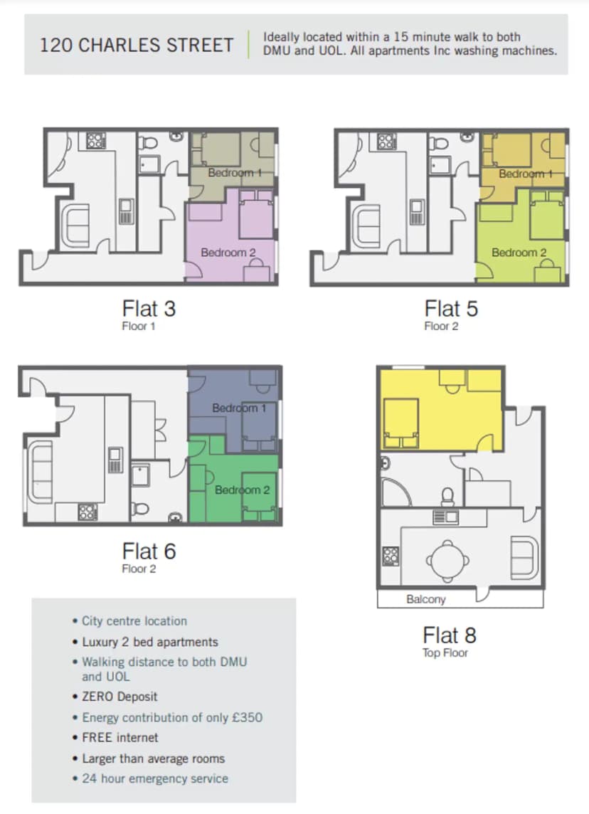 120 Charles Street, Leicester - View 2