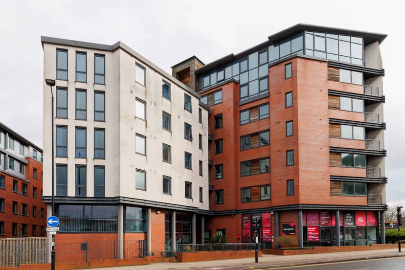 The Trigon, Sheffield - View 4