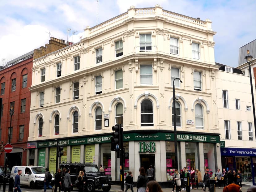 Rathbone Place, London - View 3