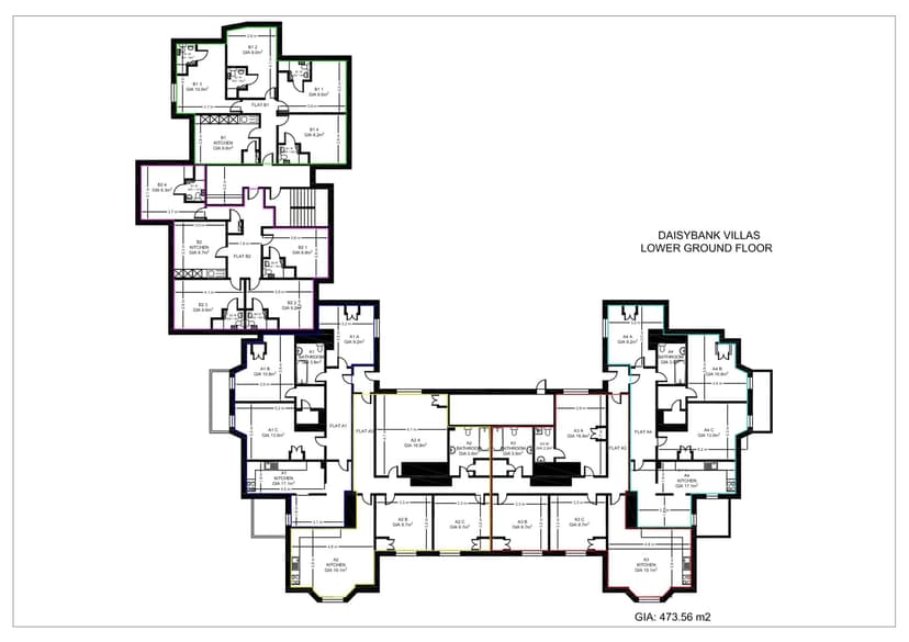 Daisybank Villas, Manchester - View 3