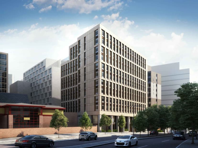 Sheares Hall, Newcastle upon Tyne - View 3