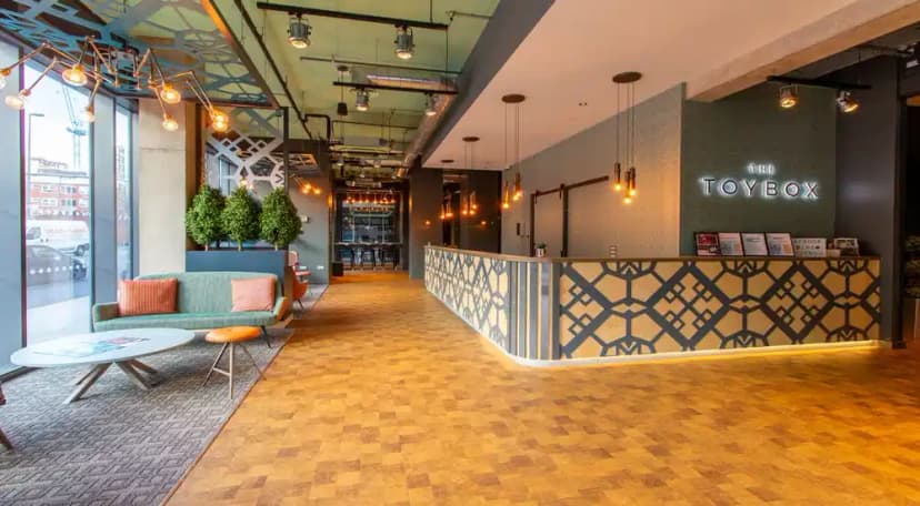 The Toybox, Birmingham - View 2