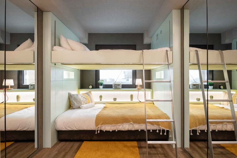 On Campus The Stay Club, London - View 1