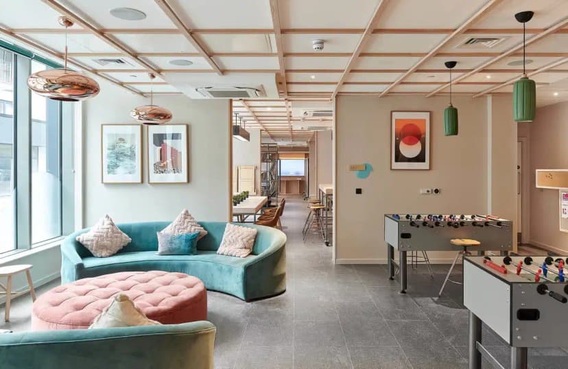 Flora Building, London - View 2