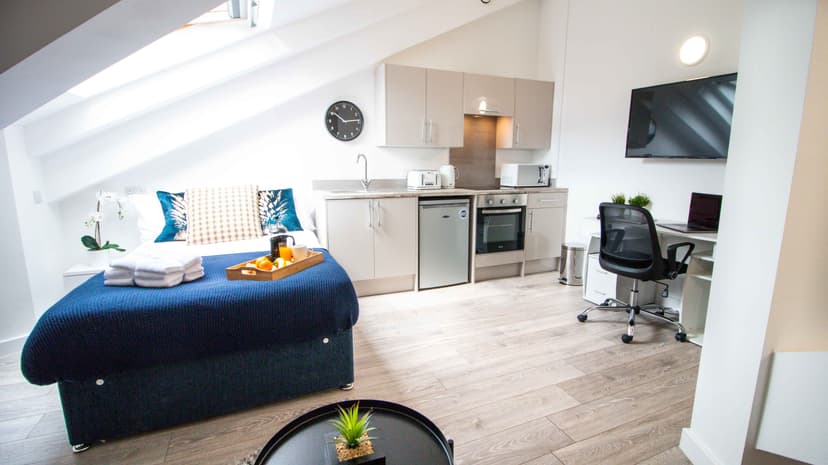 Stanley House, Nottingham - View 1