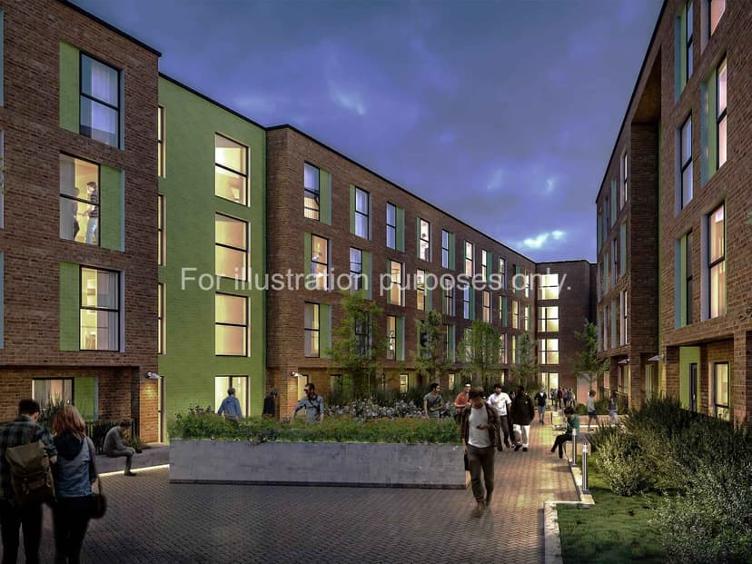 Sizer Court, Preston - View 2