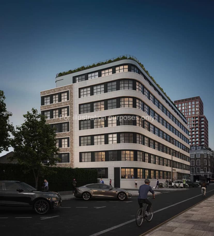 Willen House, London - View 1