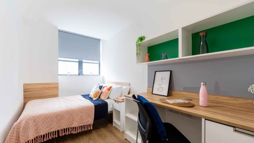 Manchester Student Village (MSV), Manchester - View 1