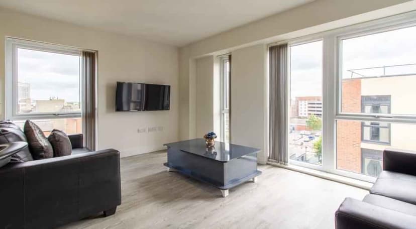 Dover Street Apartments, Leicester - View 3