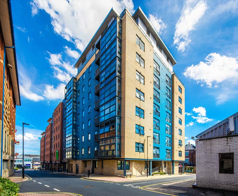 Portland Tower Student Accommodation, Sheffield - View 2
