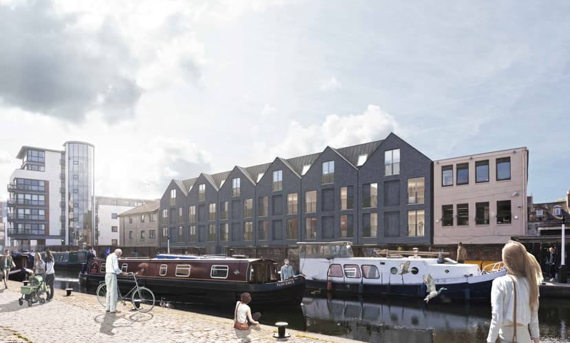 The Keel Houses, Edinburgh - View 4