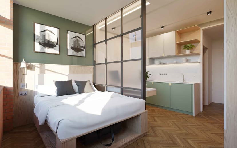 Button Factory, Leicester - View 1