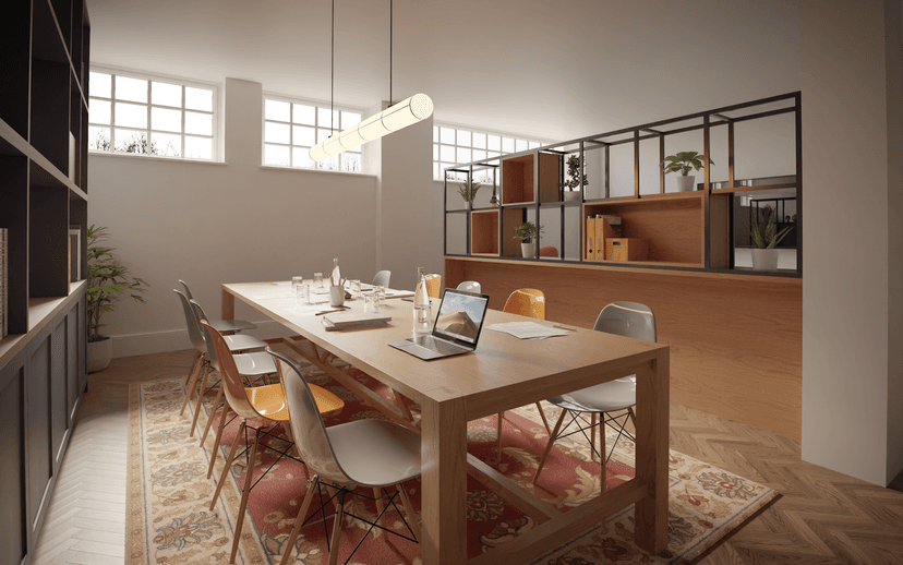 Button Factory, Leicester - View 2