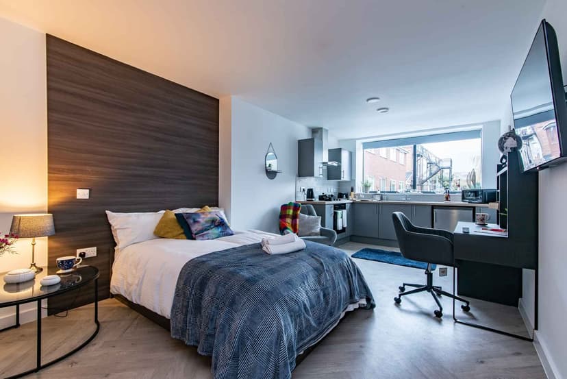 Broadgate House Student Living, Nottingham - View 1