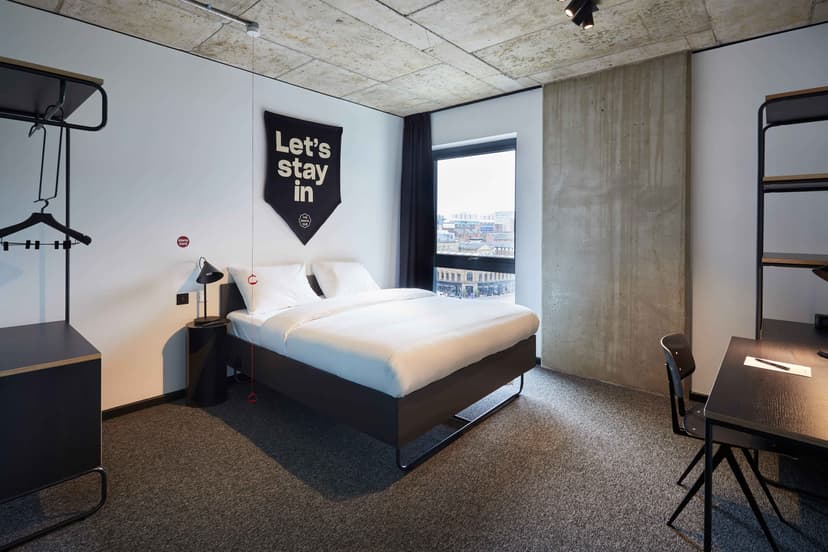 The Social Hub, Glasgow - View 1