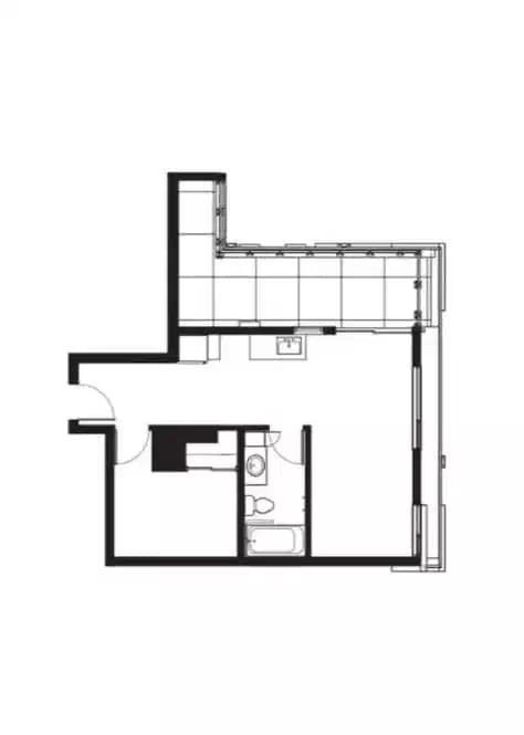 1 Bed 1 Bath - Image 2