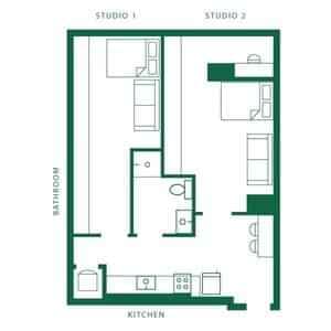 2 Bedroom - 1 Bathroom - Image 5