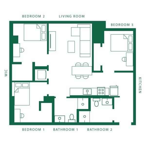 3 Bedroom - 2 Bathroom - Image 2