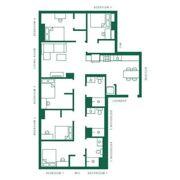 5 Bedroom 3 Bathroom - Image 2