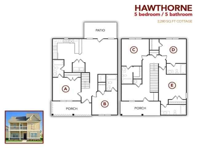 5 Bedroom - 5 Bathroom