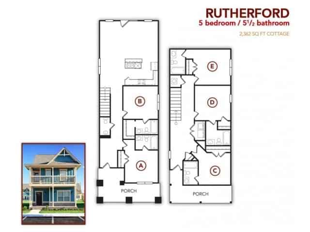 5 Bedroom - 5.5 Bathroom