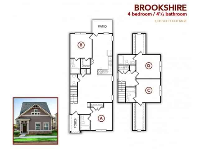 4 Bedroom - 4.5 Bathroom