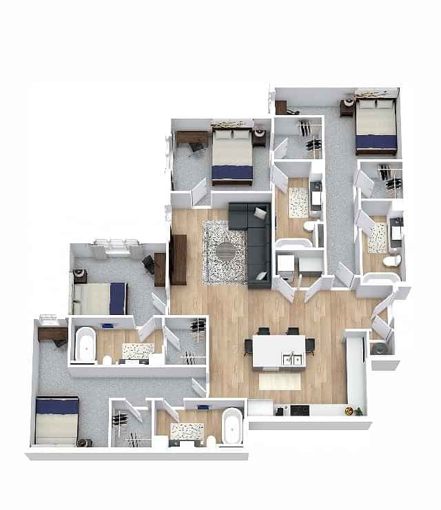 4 Bedroom  4 Bathroom - Image 1