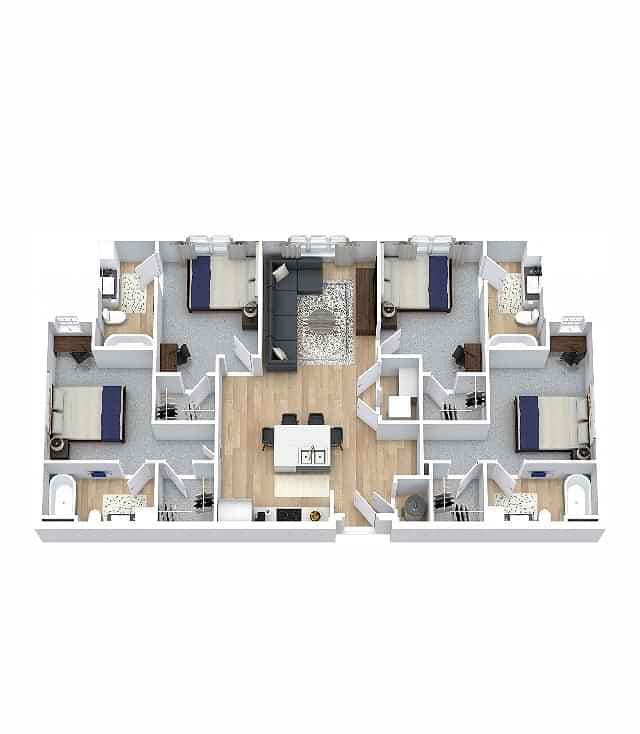 4 Bedroom  4 Bathroom - Image 2