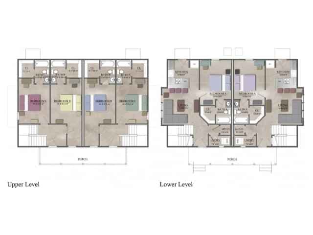 3 Bedroom - 3 Bathroom Cottage