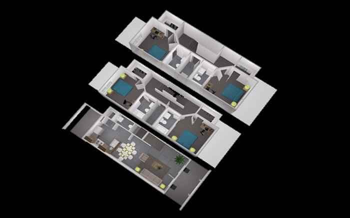 Private Room - Lodge (4 Bed - 4.5 Bath) - Image 6