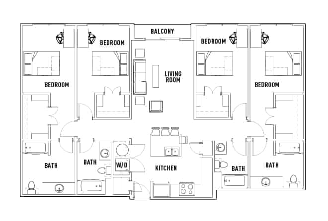 4 Bedroom 4 Bathroom - Image 1
