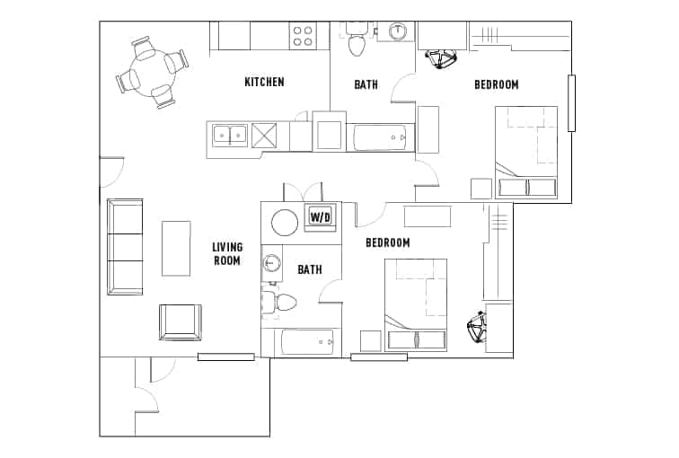 2 Bed - 2 Bath - Image 2