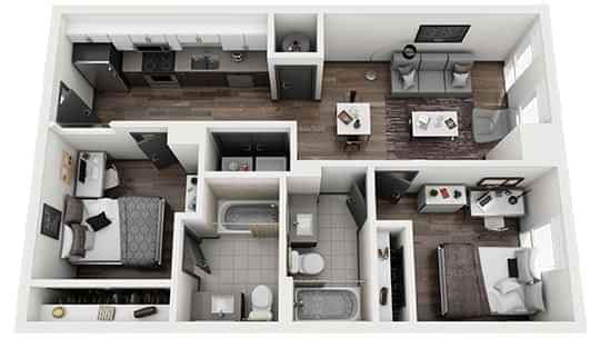 Private Room - Frisco C - Image 13
