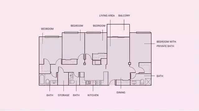 4 Bed 2 Bath - Image 1