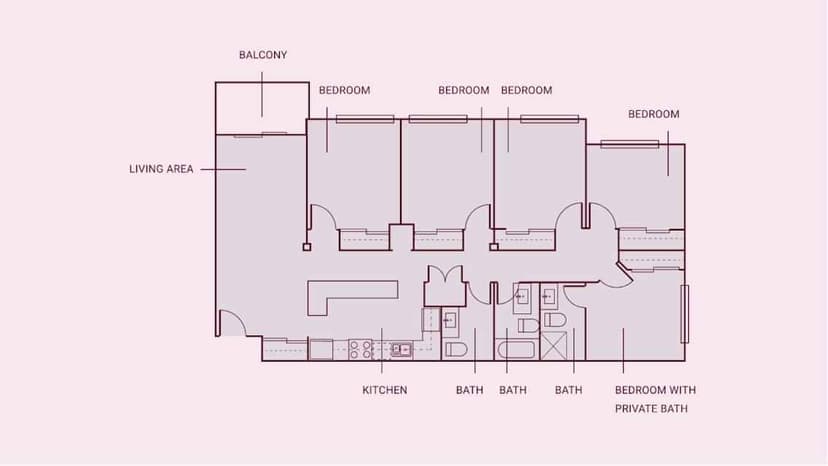 5 Bed 2.5 Bath