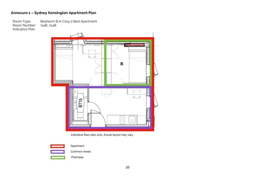 Cosy 2 Bed Apartment - Image 26