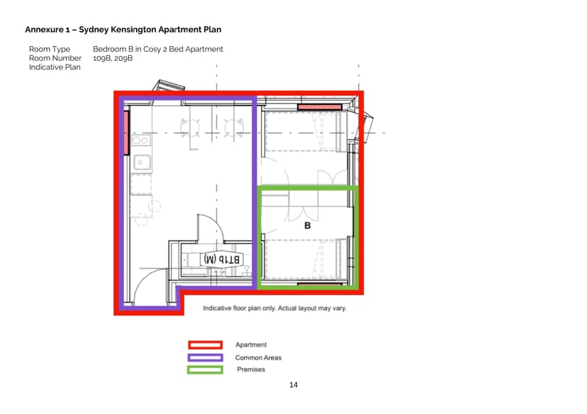 Cosy 2 Bed Apartment - Image 29